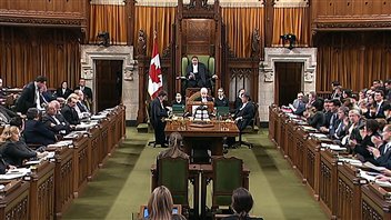 La période des questions à la Chambre des communes (Archives). 