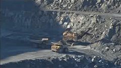 La mine Jeffrey d'Asbestos (archives)