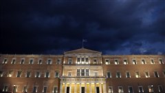 Le Parlement grec (archives)