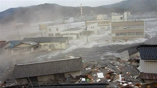 Le tsunami japonais de mars 2011