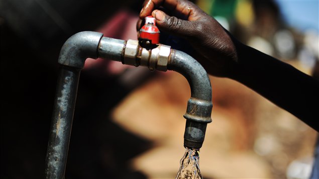 Ressource d'eau au Kenya