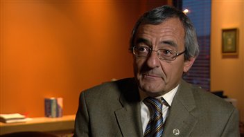 M. Jean Lacharité, vice-président de la CSN