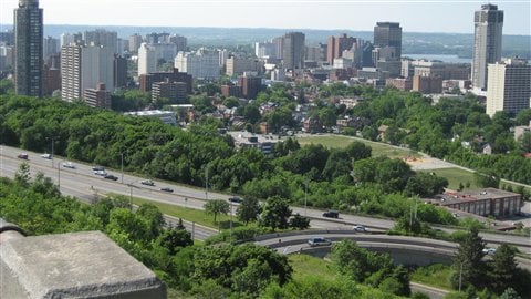 Vue panoramique d’Hamilton