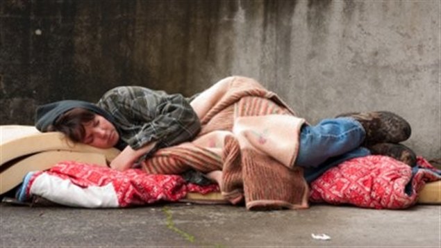 La crisis de 2008 empujó a más gente a vivir en la calle.
