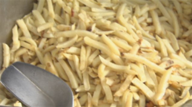 Des frites 