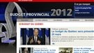 Budget du Québec 2012-2013