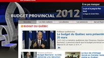 Budget du Québec 2012-2013