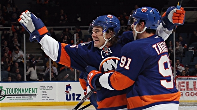Pierre-Alexandre Parenteau et John Tavares