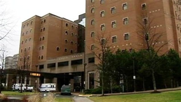 Hôpital à Halifax