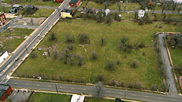 Detroit est un exemple de m�tropole en d�croissance.