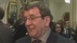 R�action du maire Labeaume au budget Bachand