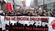 Des �tudiants ont manifest� le 13 mars dernier dans les rues de Montr�al.