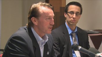 Marc Fortier et Marc-Étienne Hubert