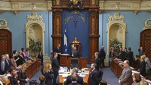 Assembl�e nationale du Qu�bec (archives)