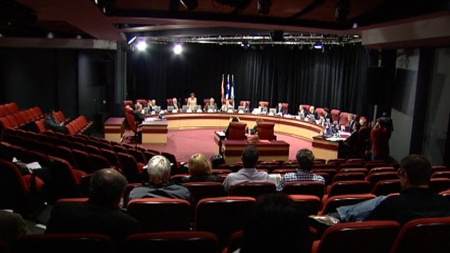 Le conseil municipal de Gatineau (archives)