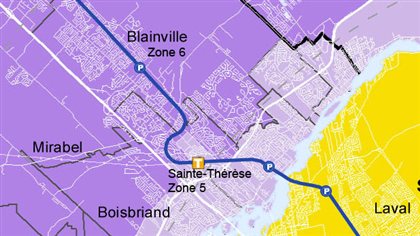 Des Blainvillois préfèrent prendre le train à Sainte-Thérèse pour économiser.