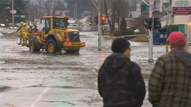Inondations St-Raymond