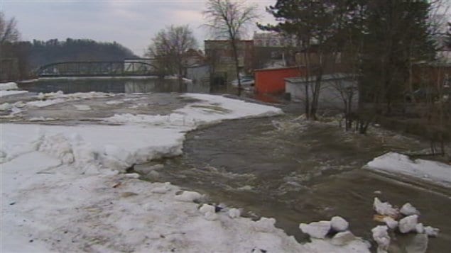 Inondations St-Raymond
