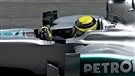 Rosberg bien sur son rocher