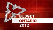 Budget Ontario 2012