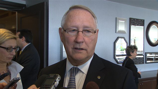 Le maire de Montréal Gérald Tremblay