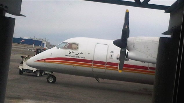L'avion d'Air Inuit