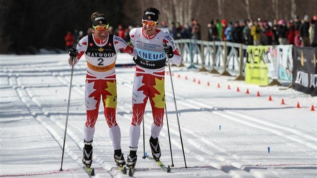 Devon Kershaw et Alex Harvey