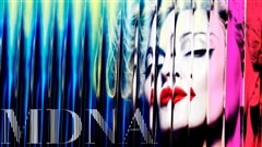 La pochette de l'album <i>MDNA</i> de Madonna