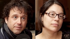 �Radio-Canada/Christian C�t� | <b>Mario St-Amand et J�elle Sp�rano</b>