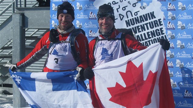 Les gagnants, Ian Beaulieu et Simon Côté