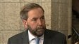 Le chef de l'opposition officielle, Thomas Mulcair