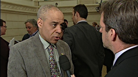 Larry Rousseau, premier vice-pr�sident r�gional de l'AFPC