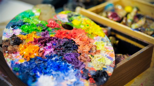 De la peinture