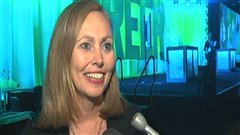 La présidente et chef de la direction du Mouvement Desjardins Monique Leroux