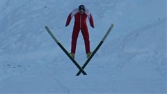 Pierre-Alexandre Rousseau en plein vol!