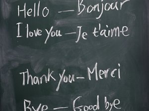 L'enseignement en anglais provoque la polémique en France Image accompagnant la nouvelle