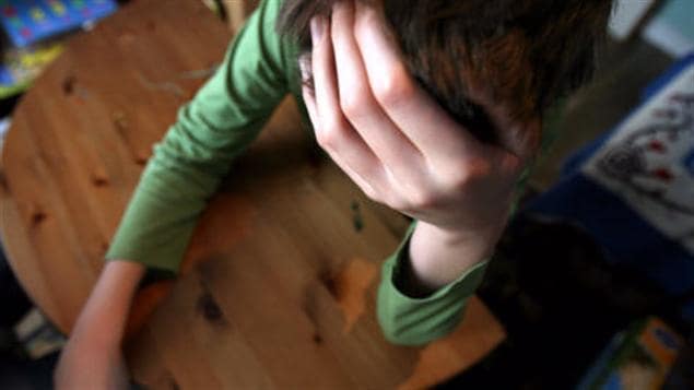 Un enfant autiste Un enfant autiste