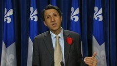 Amir Khadir, député de Mercier
