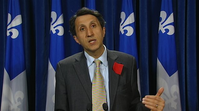 Amir Khadir, député de Mercier