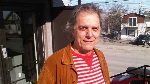 Le candidat de Québec solidaire dans Rouyn-Noranda-Témiscamingue, Guy Leclerc