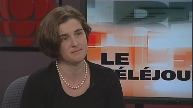 Alexandra Greenhill, présidente du Conseil d'administration du CSF