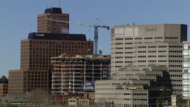 Édifices de la fonction publique du gouvernement du Canada