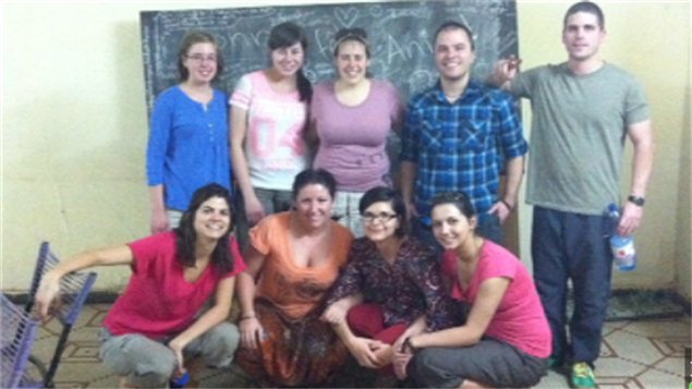  Stagiaires québécois au Mali