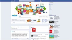 Page Facebook d'Oasis