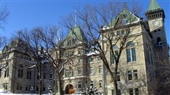 hotel de ville de quebec