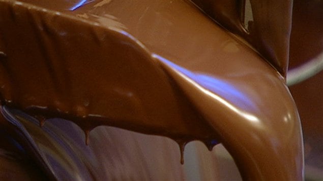 Le chocolat est le deuxième produit d'exportation en agroalimentaire au Québec.