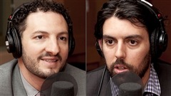 �Radio-Canada/Christian C�t� | <b>Gabriel Malenfant et Jacques Doucet</b>
