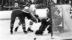 Ken Dryden en 1971