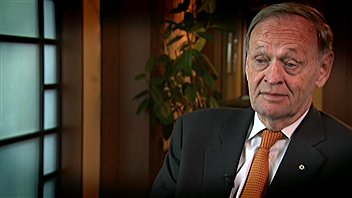 L'ex-premier ministre du Canada Jean Chrétien