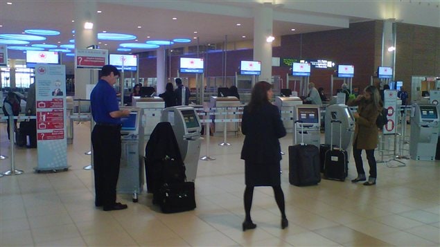 L'aéroport international James Armstrong Richardson de Winnipeg